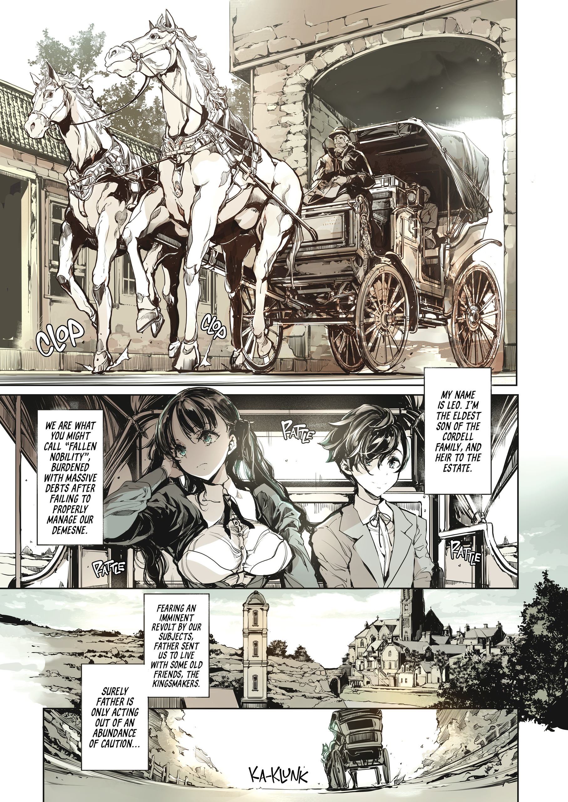 Hentai Manga Comic-Beatrice Brothel Anthology-Read-2